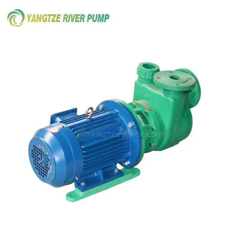 Пластиковые самовсасывающие центробежные насосы FP и FS