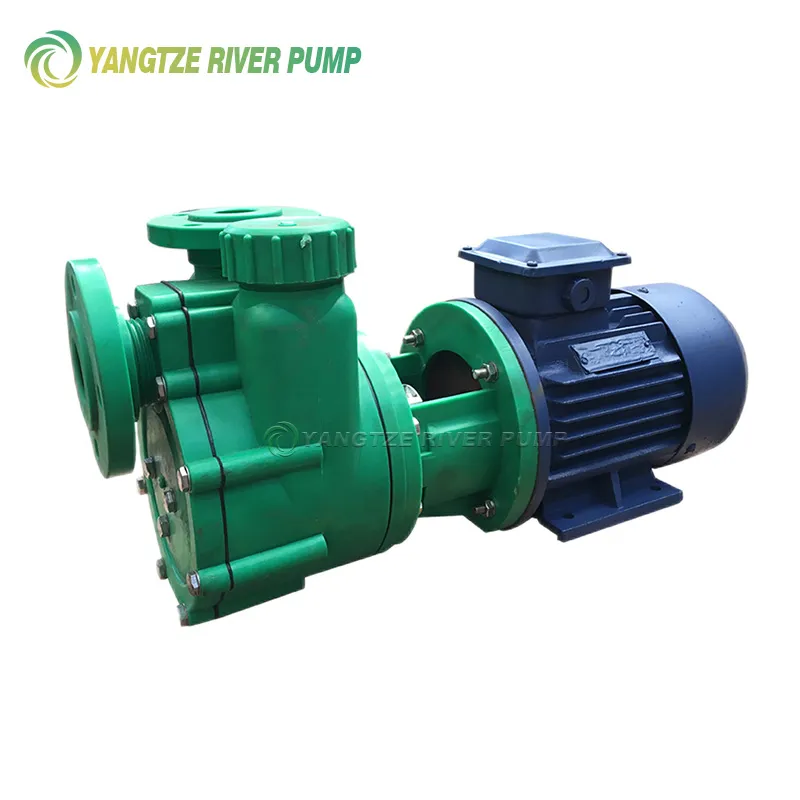 Пластиковые самовсасывающие центробежные насосы FP и FS