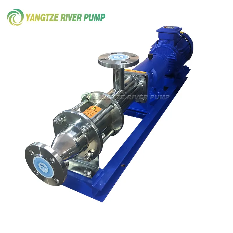 Шнековые насосы санитарного исполнения типа GF