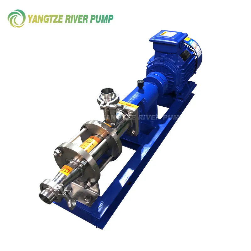 Шнековые насосы санитарного исполнения типа GF