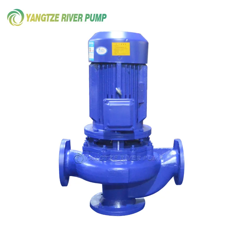 Трубопроводные насосы для сточных вод GW