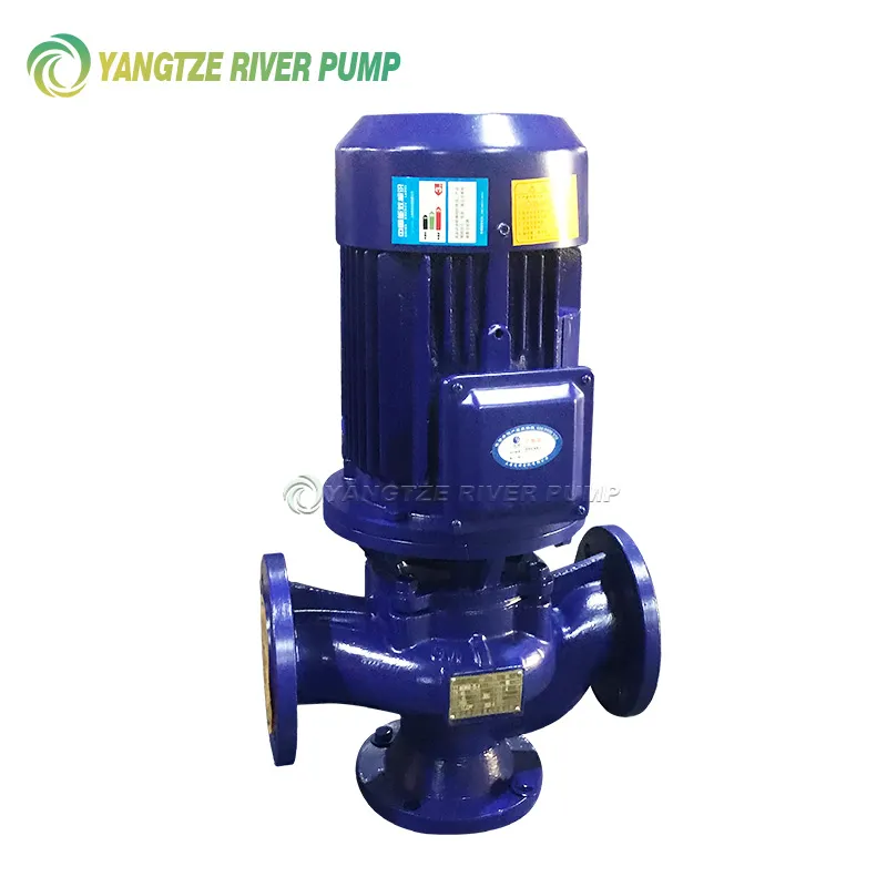 Трубопроводные насосы для сточных вод GW