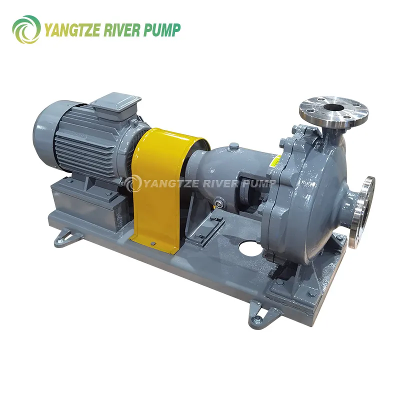 Химические центробежные насосы из нержавеющей стали IH