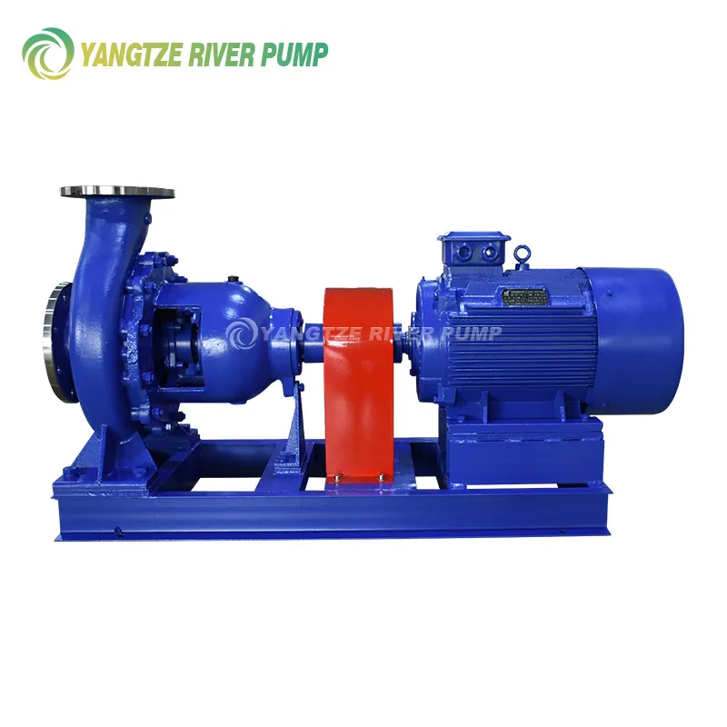 Химические центробежные насосы из нержавеющей стали IH