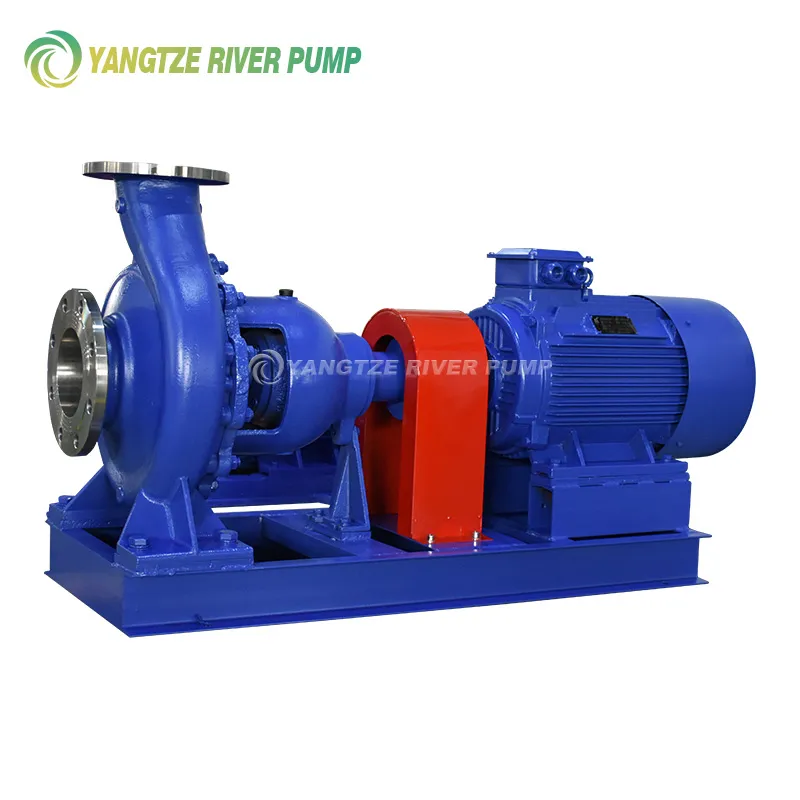 Химические центробежные насосы из нержавеющей стали IH