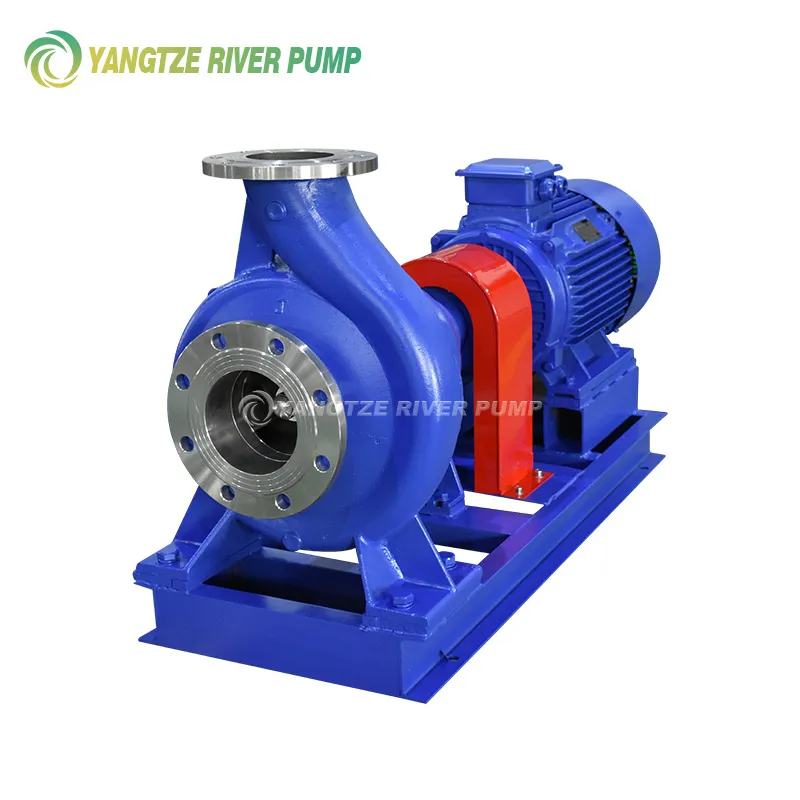 Химические центробежные насосы из нержавеющей стали IH