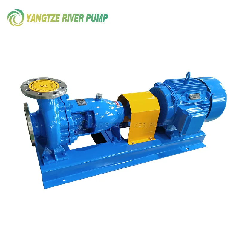 Химические центробежные насосы из нержавеющей стали IH