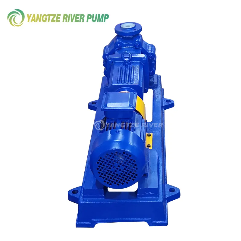 Химические центробежные насосы из фторопласта IHF