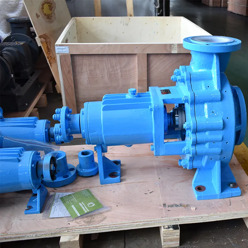 Химические центробежные насосы из фторопласта IHF