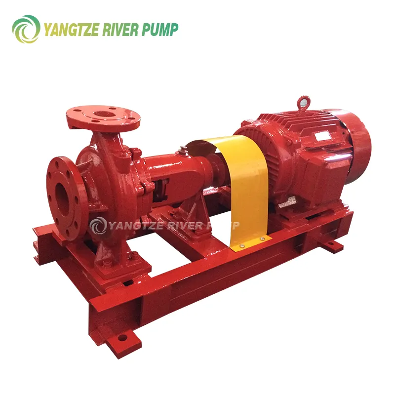 Горизонтальные химические центробежные насосы типов IS и IR