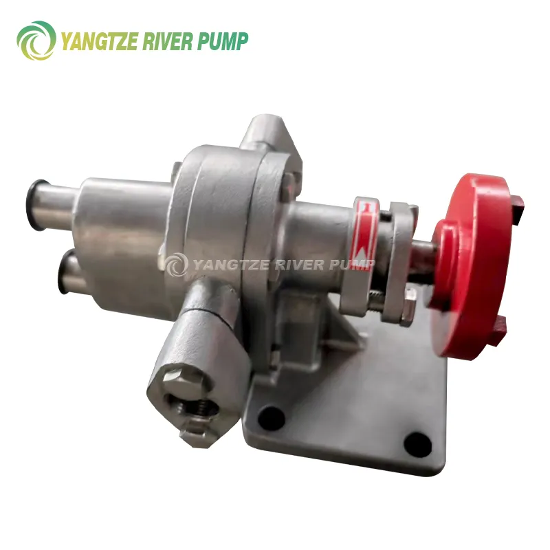 Шестерёнчатые масляные насосы типа KCB