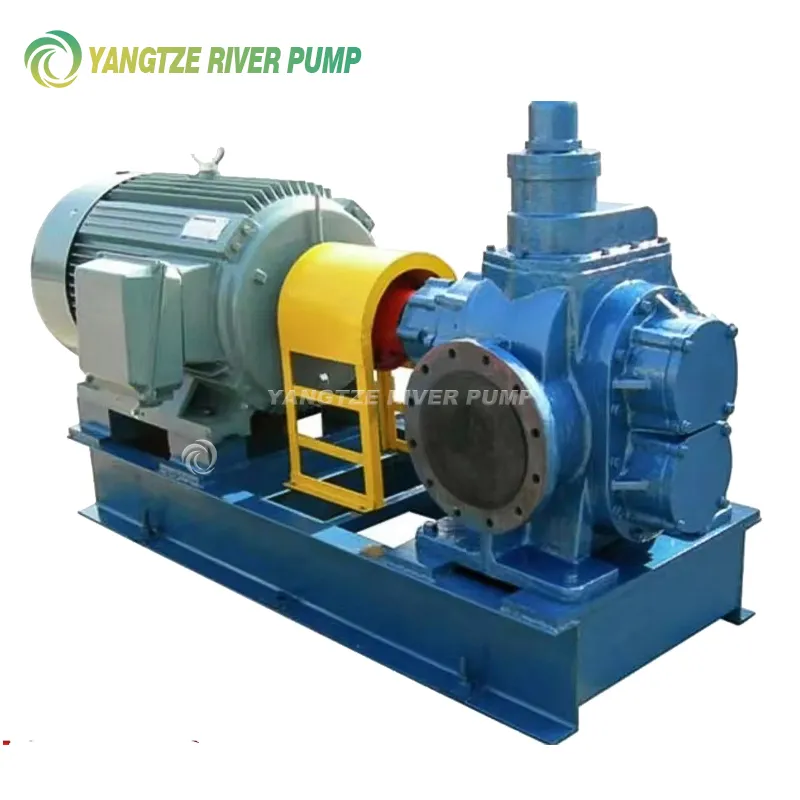 Шестерёнчатые насосы с круговым зубом типа YCB