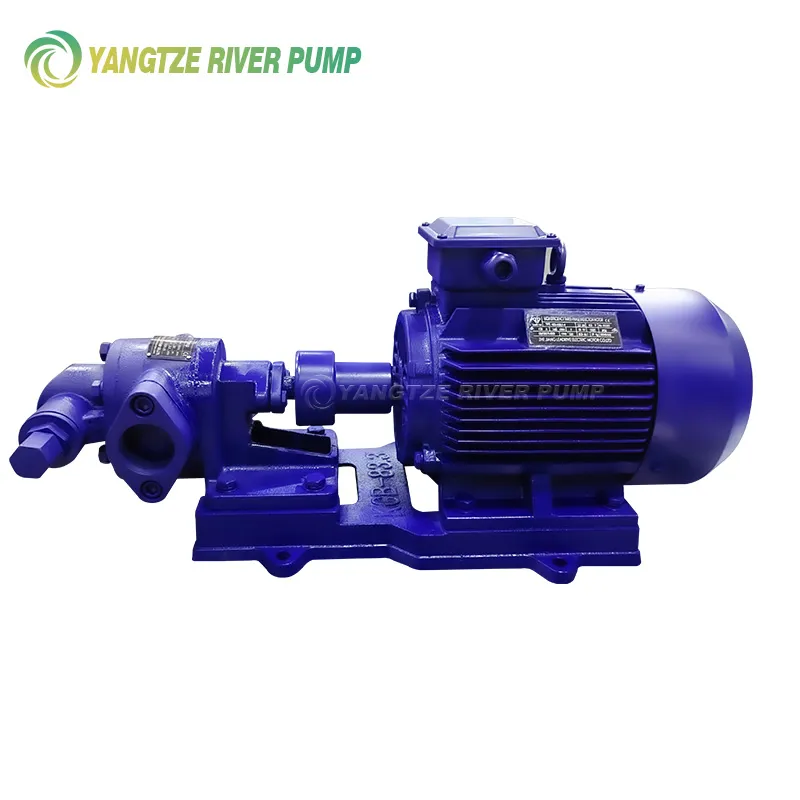 Шестерёнчатые масляные насосы типа KCB