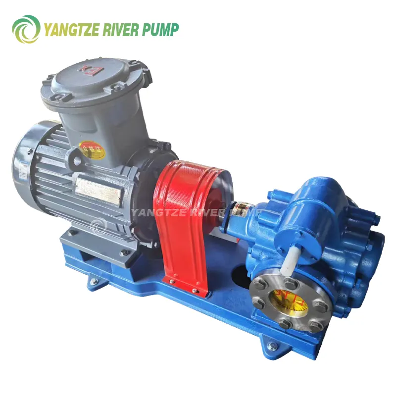 Шестерёнчатые масляные насосы типа KCB