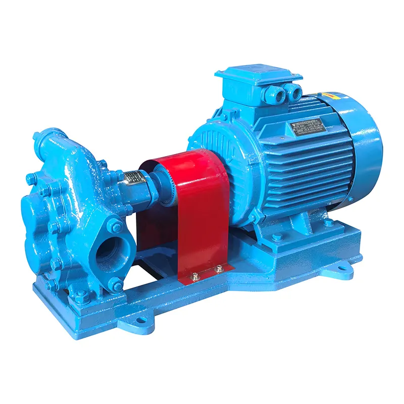 Шестерёнчатые масляные насосы типа KCB