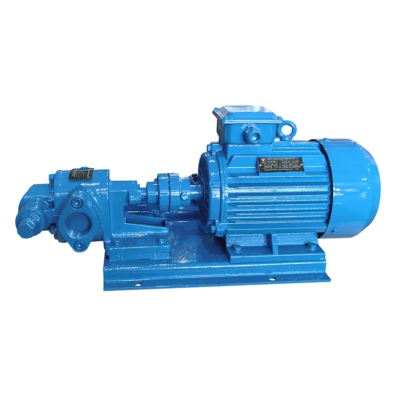 Шестерёнчатые масляные насосы типа KCB