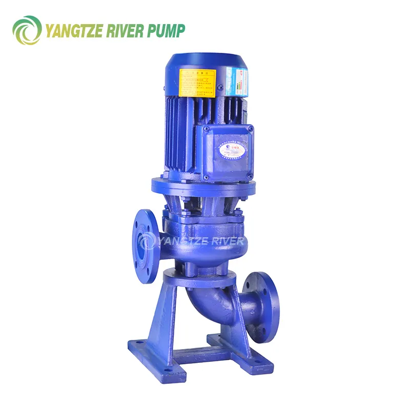 Незасоряющиеся вертикальные насосы для сточных вод LW