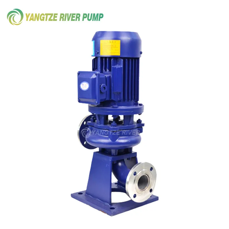 Незасоряющиеся вертикальные насосы для сточных вод LW