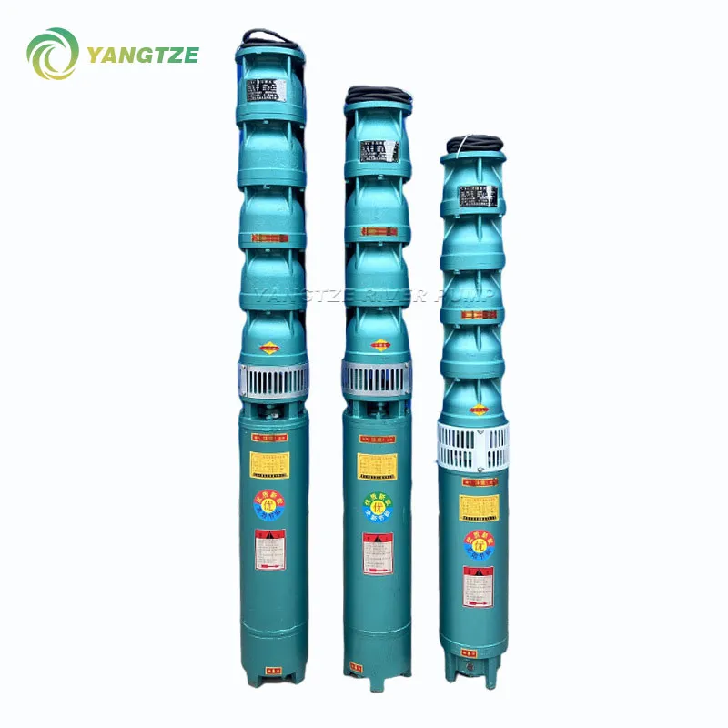 Скважинные насосы типа QJ