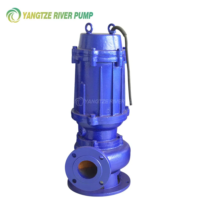 Незасоряющиеся погружные насосы для сточных вод QW