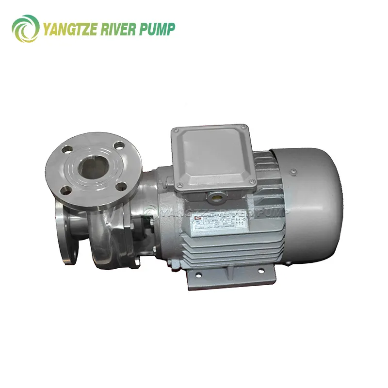 Коррозионностойкие центробежные насосы из нержавеющей стали SFB и SFBX