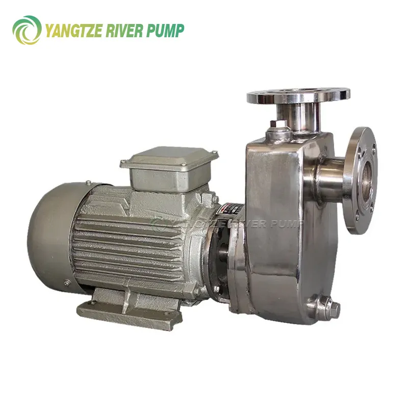 Коррозионностойкие центробежные насосы из нержавеющей стали SFB и SFBX