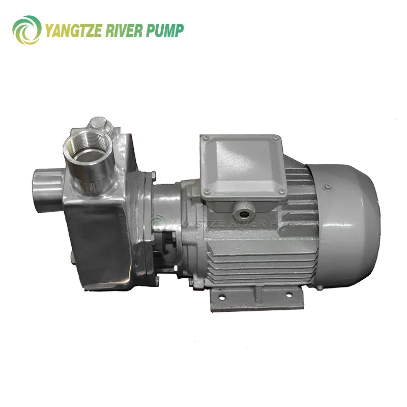 Коррозионностойкие центробежные насосы из нержавеющей стали SFB и SFBX