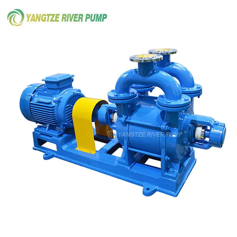 Водокольцевые вакуумные насосы типа SK