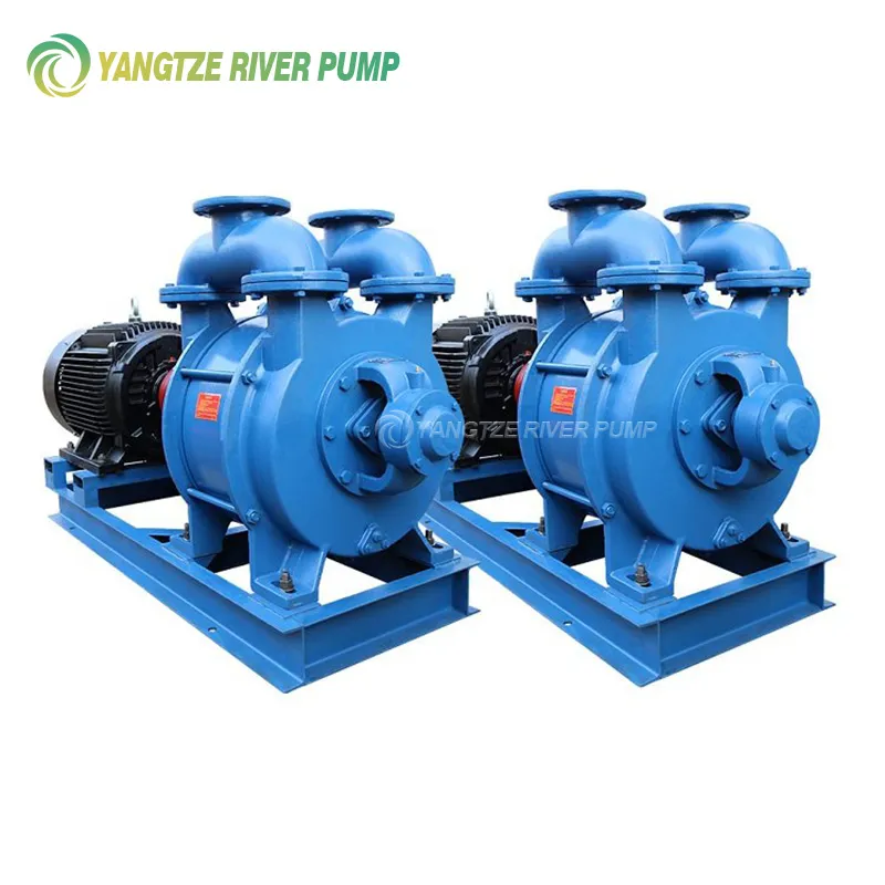 Водокольцевые вакуумные насосы типа SK