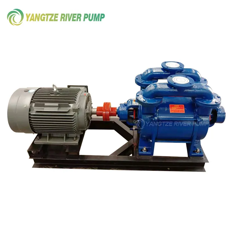 Водокольцевые вакуумные насосы типа SK