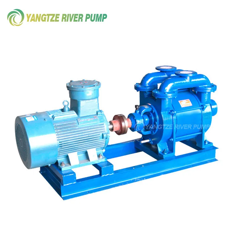 Водокольцевые вакуумные насосы типа SK