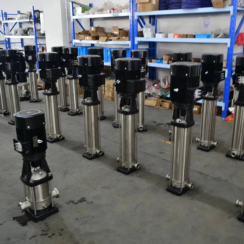 Причины и методы устранения неисправностей в вертикальных многоступенчатых насосах из нержавеющей стали