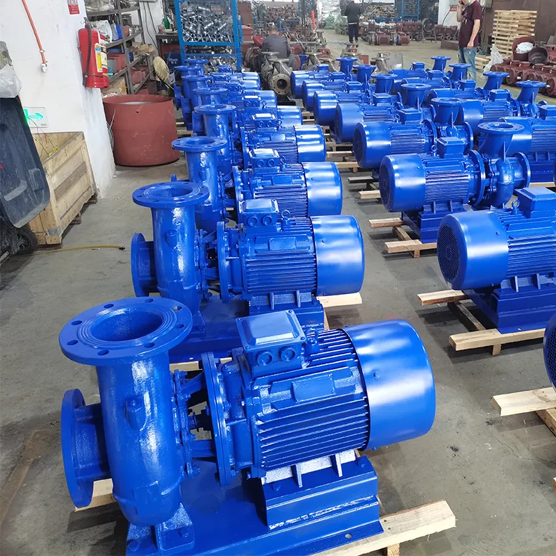 Причины и решения проблемы недостаточного расхода и снижения расхода в центробежных насосах