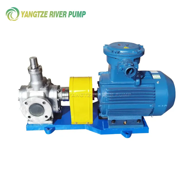 Шестерёнчатые насосы с круговым зубом типа YCB