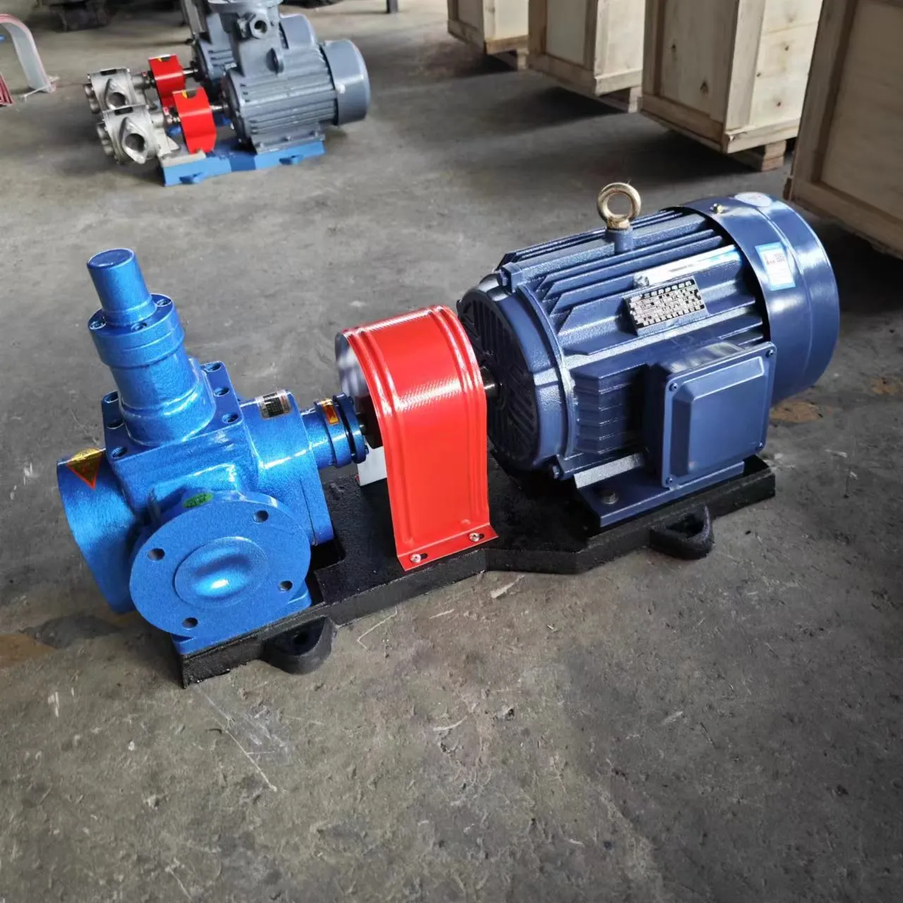 Шестерёнчатые насосы с круговым зубом типа YCB