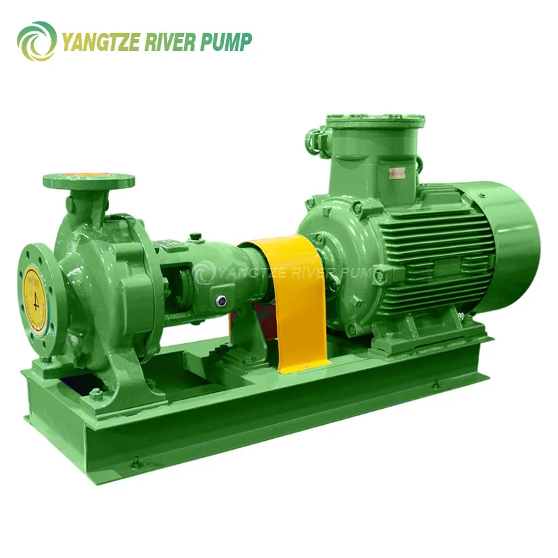 Насосы для химических процессов YCZ