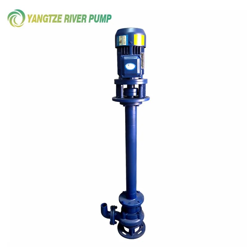 Вертикальные погружные насосы для сточных вод YW