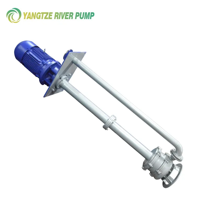 Вертикальные погружные насосы для сточных вод YW