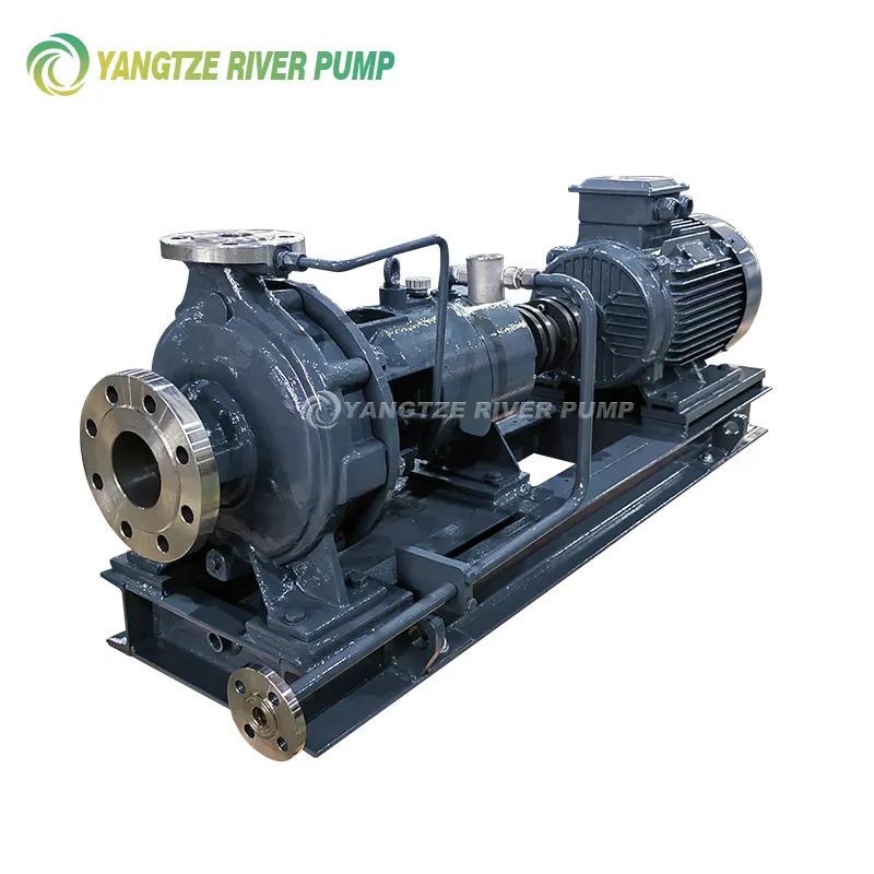 Нефтехимические технологические насосы API 610 YZA