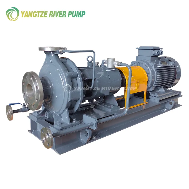 Нефтехимические технологические насосы API 610 YZA