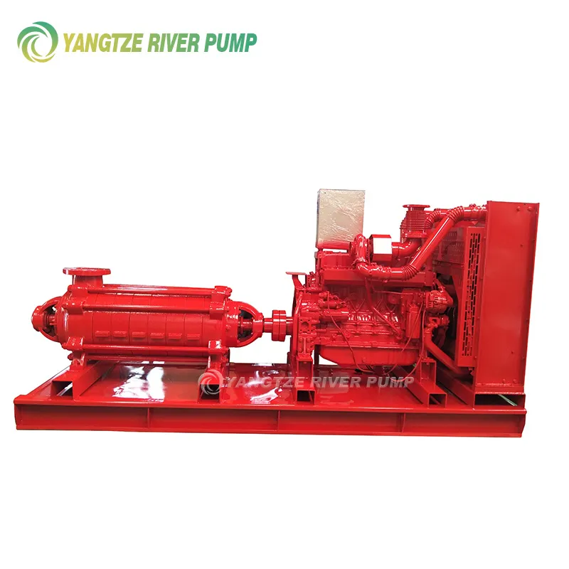 Серия YZD Дизельные многоступенчатые центробежные насосы