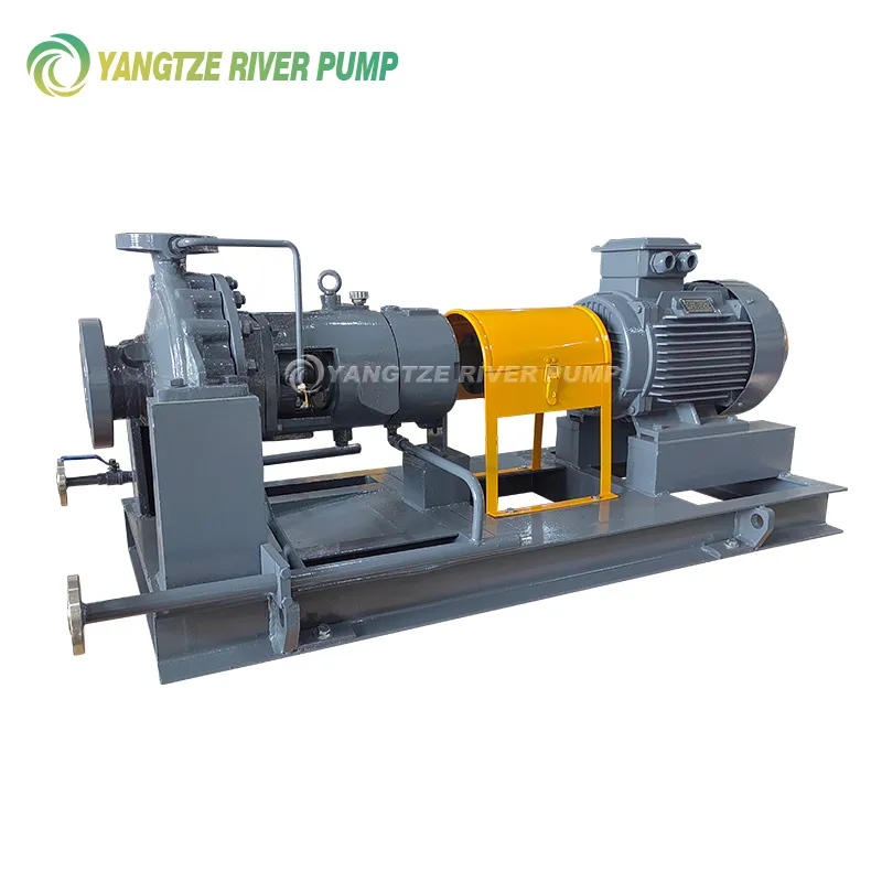 Нефтехимические технологические насосы API 610 YZE