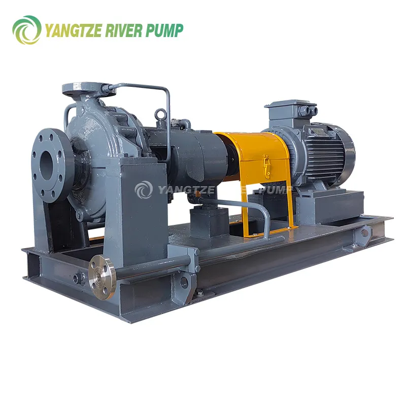 Нефтехимические технологические насосы API 610 YZE