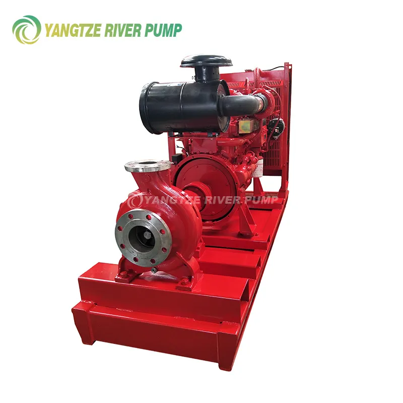 YZIS Дизельные одноступенчатые центробежные насосы