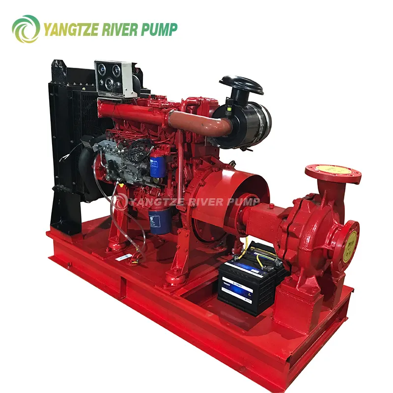 XBC Дизельные интеллектуальные пожарные насосы