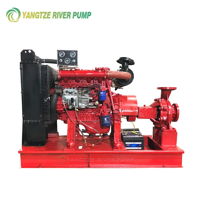 XBC Дизельные интеллектуальные пожарные насосы