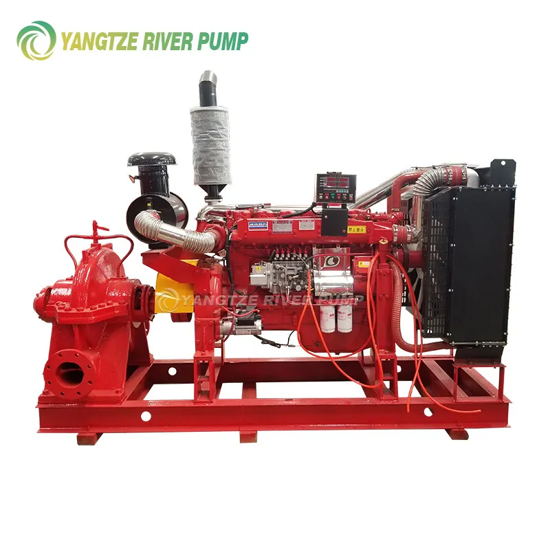 XBC Дизельные интеллектуальные пожарные насосы