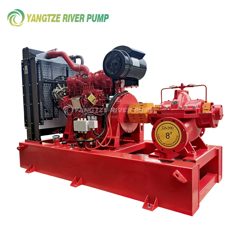 Дизельные насосы с горизонтальным разъёмом YZS и YZSH