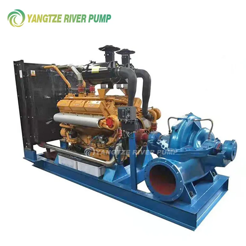 Дизельные насосы с горизонтальным разъёмом YZS и YZSH