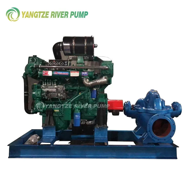 Дизельные насосы с горизонтальным разъёмом YZS и YZSH